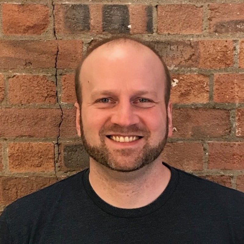 Portrait of Jonathan May